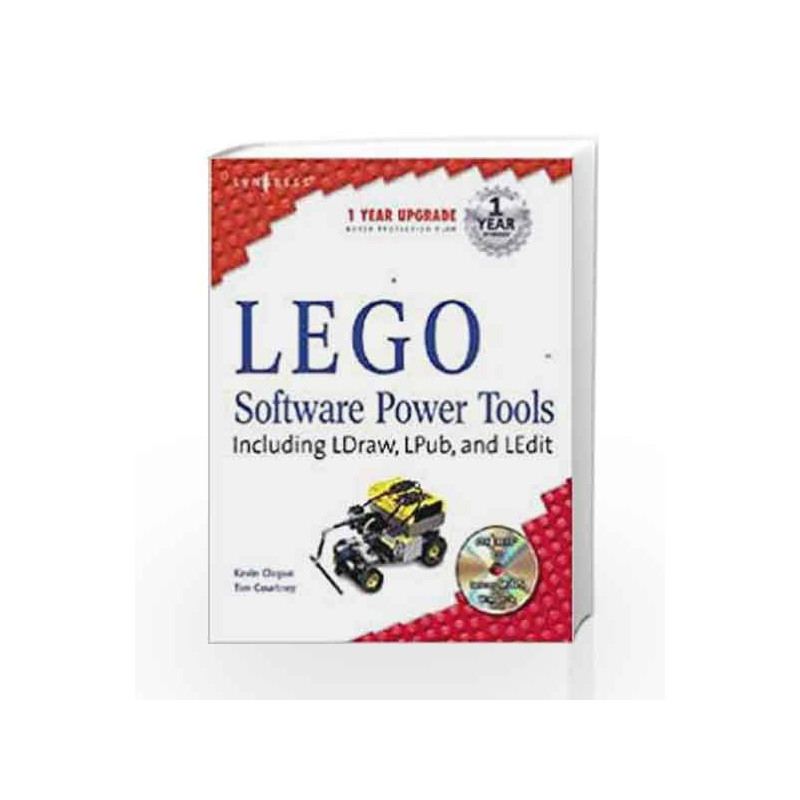 Lego Software Power Tools With Ldraw Mlcad And Lpub by Clague K-Buy ...