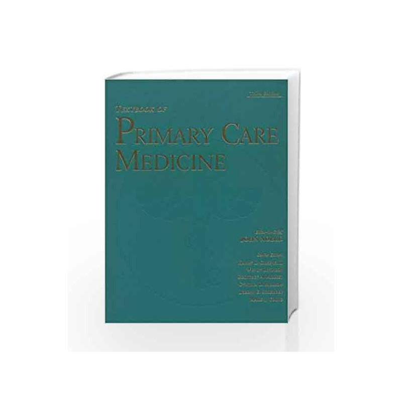Textbook of Primary Care Medicine by Noble J. Book-9780323008327