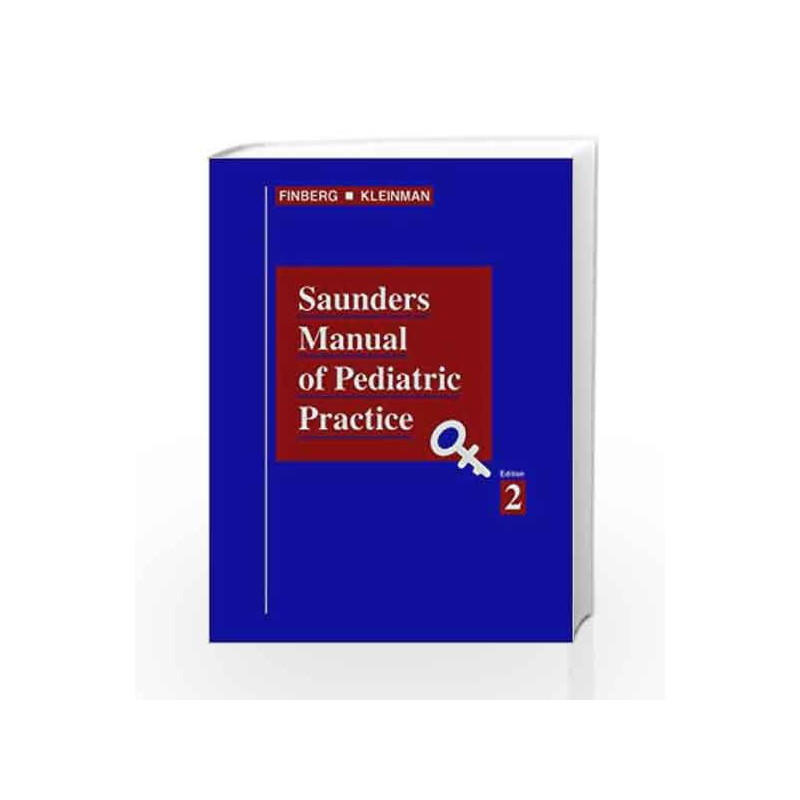 Saunders Manual of Pediatric Practice by Finberg Book-9780721692425