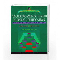 American Nursing Review for Psychiatric and Mental Health Nursing Certification by Randolph N. Book-9780874349078