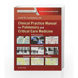 Clinical Practice Manual for Pulmonary and Critical Care Medicine, 1e by Landsberg Book-9780323399524