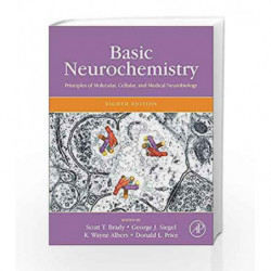 Basic Neurochemistry: Principles of Molecular, Cellular, and Medical Neurobiology by Brady Book-9780123749475