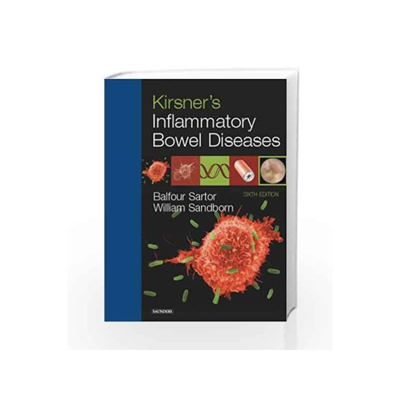 Kirsner's Inflammatory Bowel Diseases by Sartor R.B. Book-9780721600017