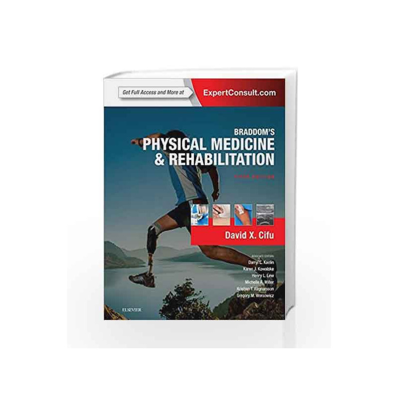 Braddom's Physical Medicine and Rehabilitation by Cifu D X Book-9780323280464