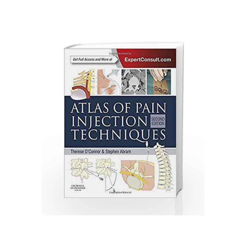 Atlas of Pain Injection Techniques: Expert Consult: Online and Print by Connor Book-9780702044717