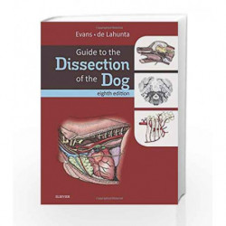 Guide to the Dissection of the Dog, 8e (.Net Developers) by Evans Book-9780323391658
