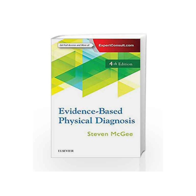 Evidence-Based Physical Diagnosis by Mcgee S Book-9780323392761