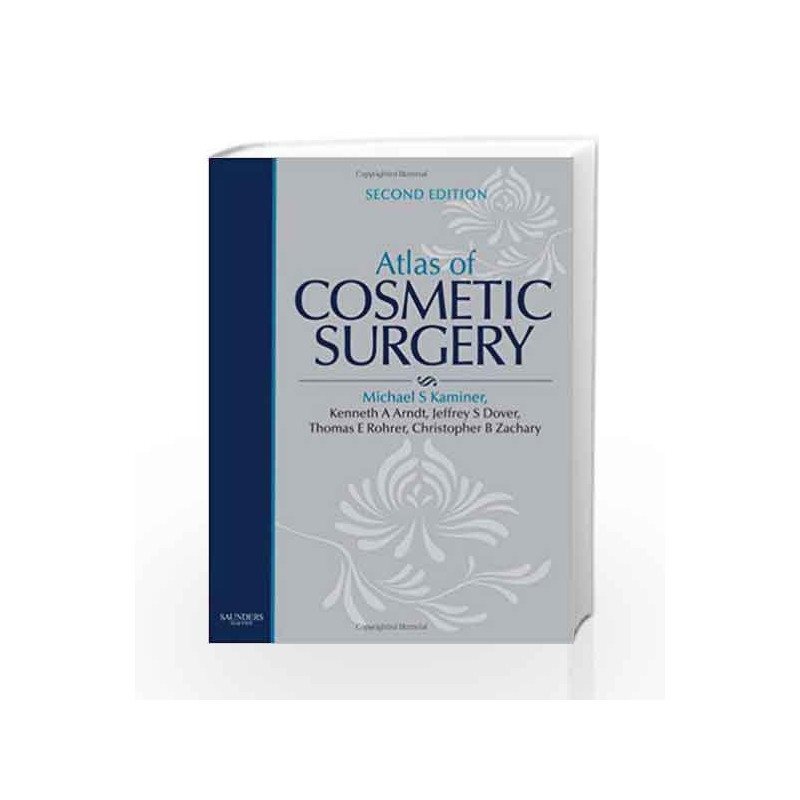 Atlas of Cosmetic Surgery with DVD by Kaminer Book-9781416036623