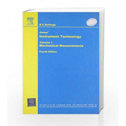 Jones Instrument Technology: Mechanical Measurements, Vol. 1 by Noltingk Book-9788181477378