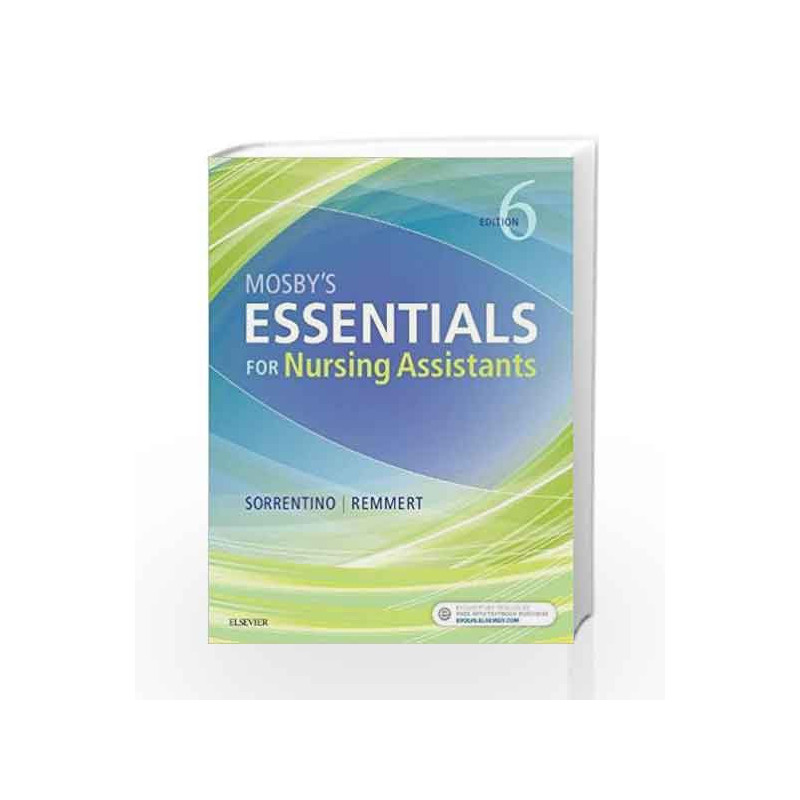 Mosby's Essentials for Nursing Assistants, 6e by Sorrentino S A Book-9780323523929