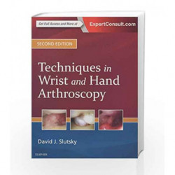Techniques in Wrist and Hand Arthroscopy, 2e by Slutsky D.J. Book-9780323392662