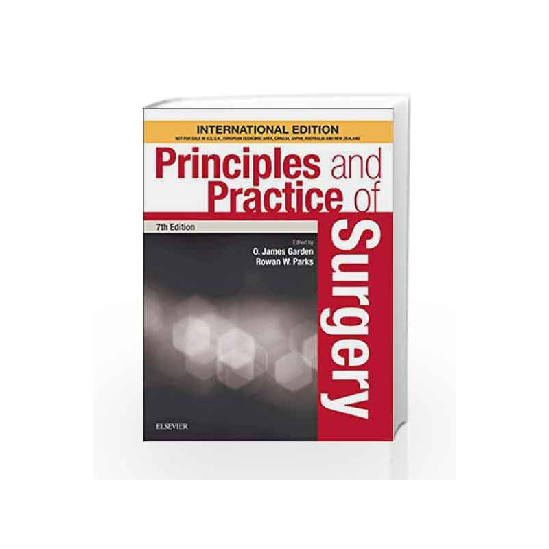 Principles and Practice of Surgery by Garden O.J Book-9780702068584