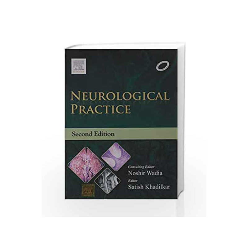 Neurological Practice by Wadia Book-9788131237557