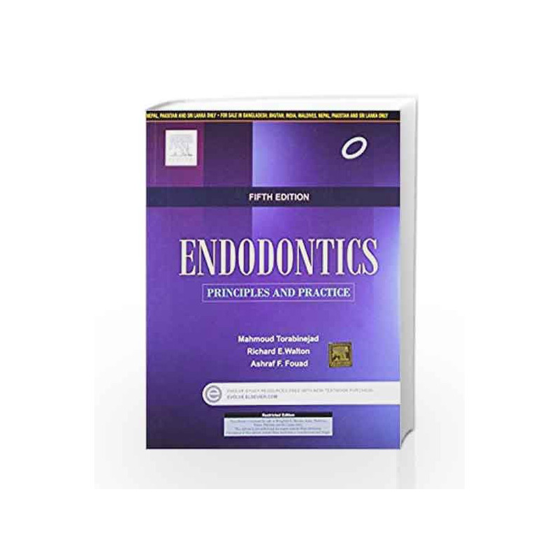 Endodontics, Principles and Practice by Torabinejad Book-9788131238899