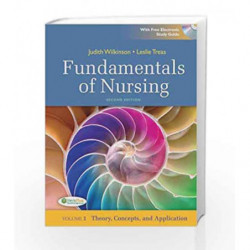 Fundamentals of Nursing - Volume 1 by Wilkinson J M Book-9780803622647