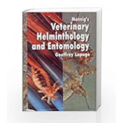 Monning's Veterinary Helminthology and entomology by Lapage G. Book-9788187421061