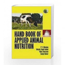 Hand Book of Applied Animal Nutrition by Niranjan P.S., Chahal Udeybir Singh, Srivastava Vikas Kumar Sanjay Book-9788181894922