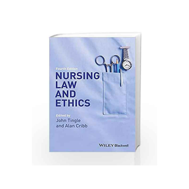 Nursing Law and Ethics by Tingle Book-9780470671375
