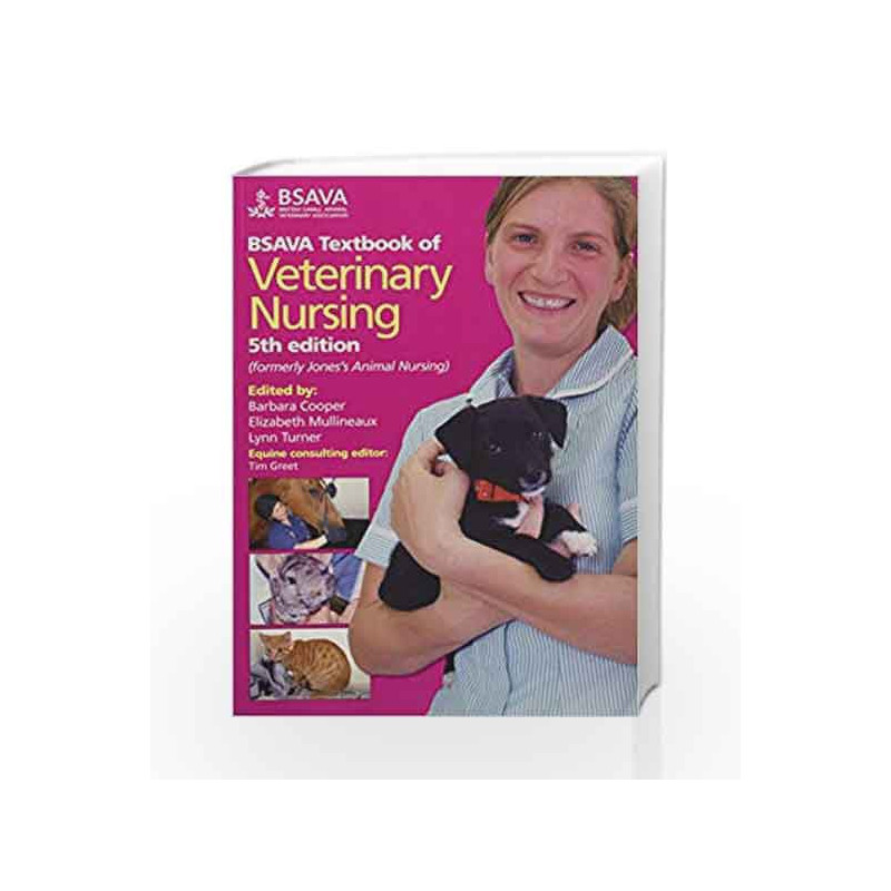 BSAVA Textbook of Veterinary Nursing (BSAVA British Small Animal Veterinary Association) by Cooper B Book-9781905319268