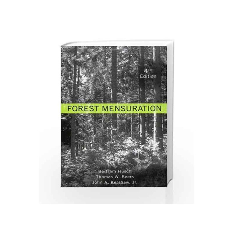 Forest Mensuration by Husch Book-9780471018506