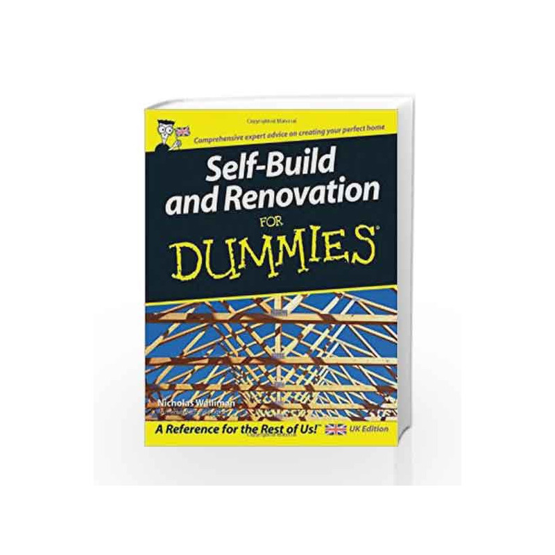 Self Build and Renovation For Dummies by Walliman N Book-9780470025864