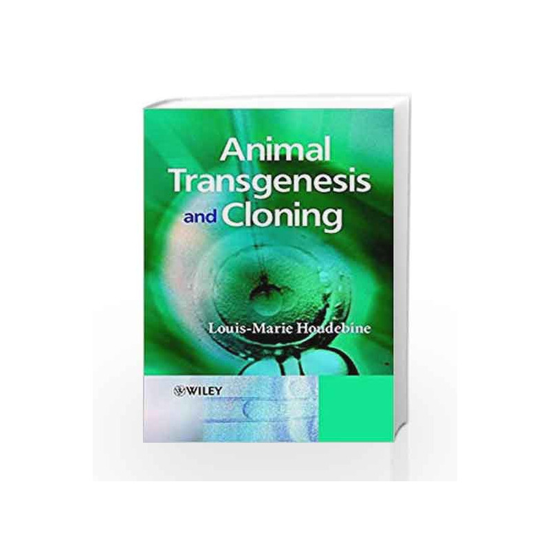 Animal Transgenesis and Cloning by Houdebine Book-9780470848289