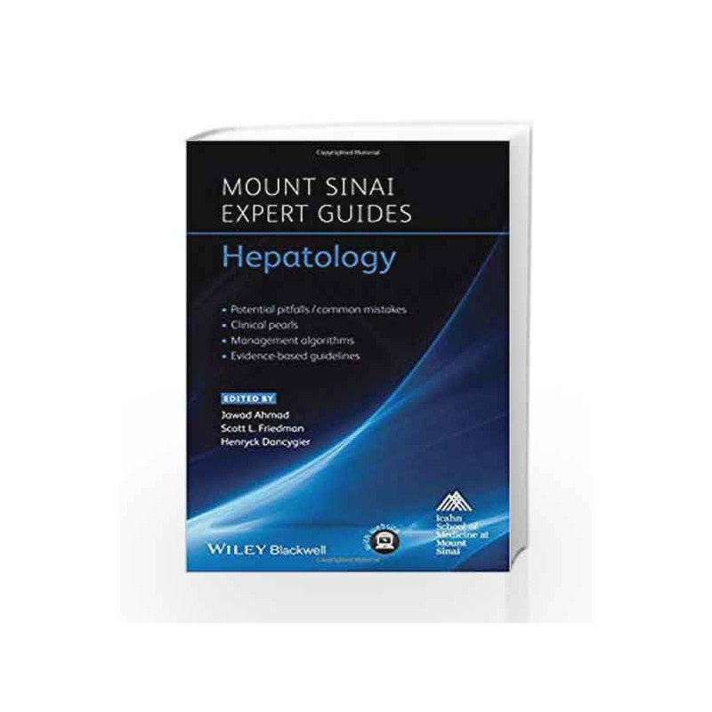 Mount Sinai Expert Guides: Hepatology by Ahmad Book-9781118517345