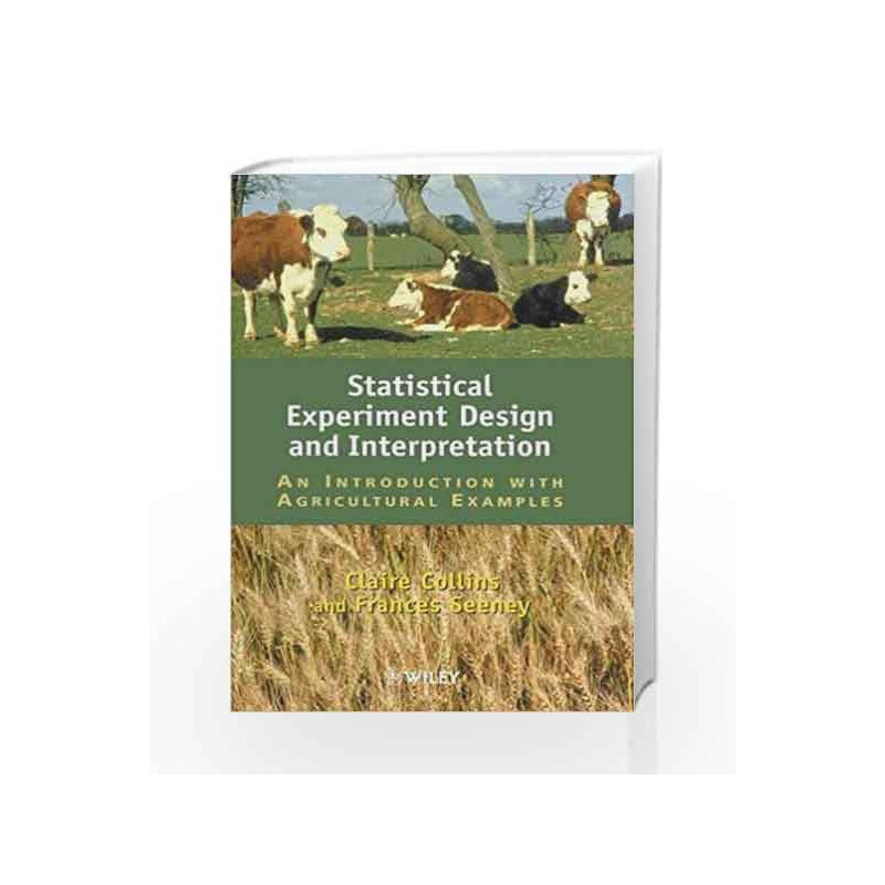 experimental design in agricultural statistics