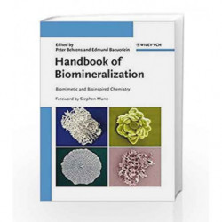 Handbook of Biomineralization: Biomimetic and Bioinspired Chemistry by Behrens,Behrens P.,Briggs,Briggs D.E.,Taylor Book-9783527