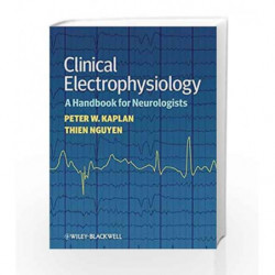 Clinical Electrophysiology: A Handbook for Neurologists by Kaplan Book-9781405185295