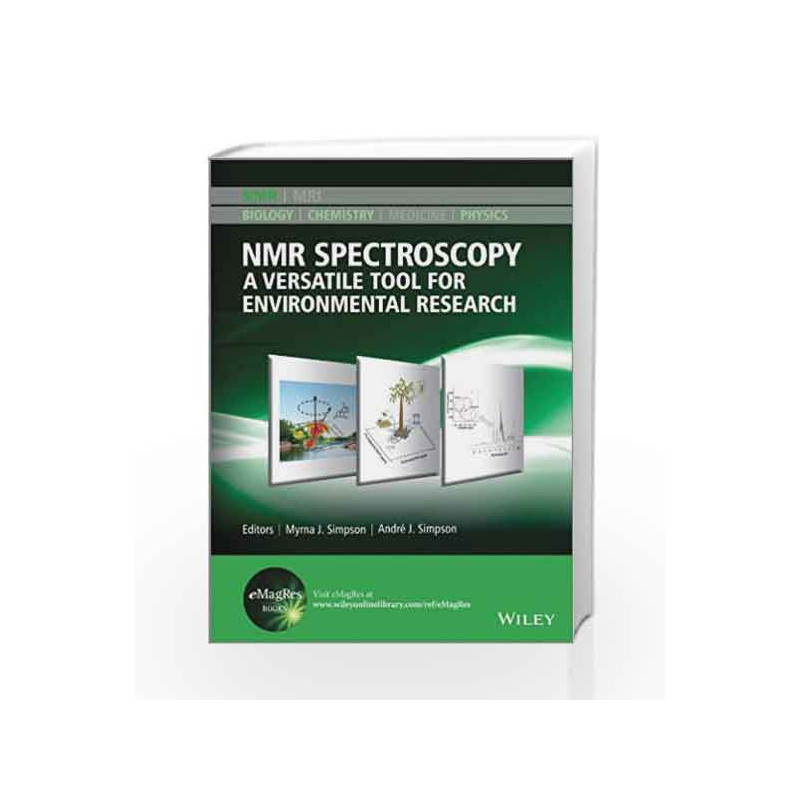 NMR Spectroscopy: A Versatile Tool for Environmental Research (eMagRes Books) by Simpson Book-9781118616475