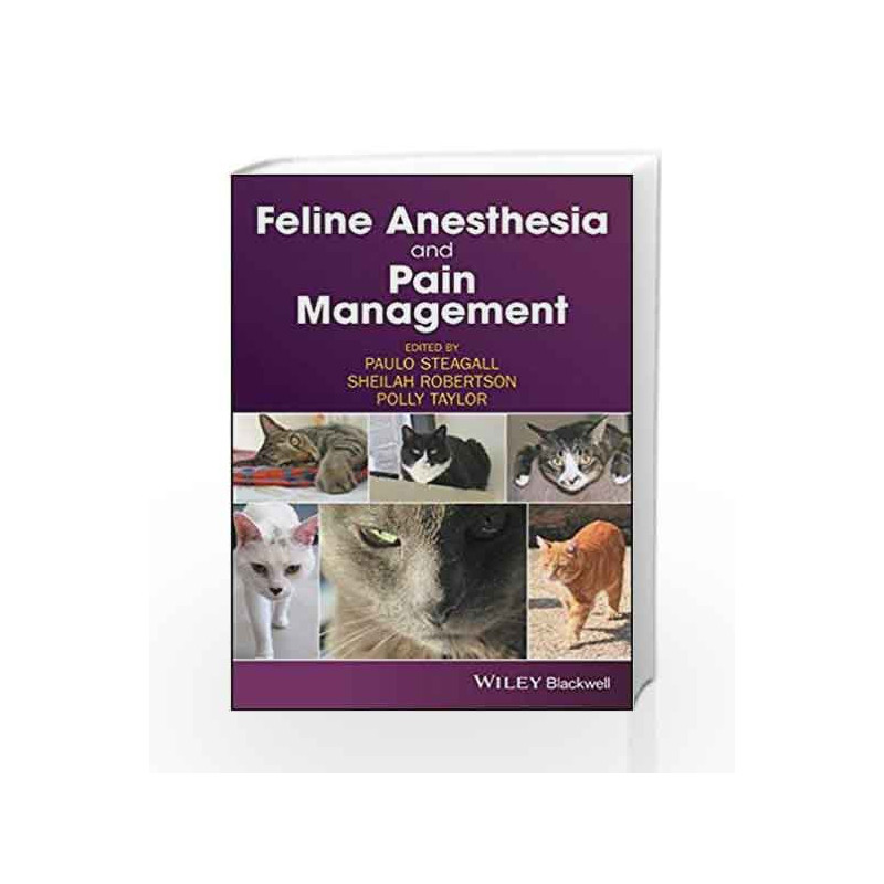 Feline Anesthesia and Pain Management by Steagall P Book-9781119167808