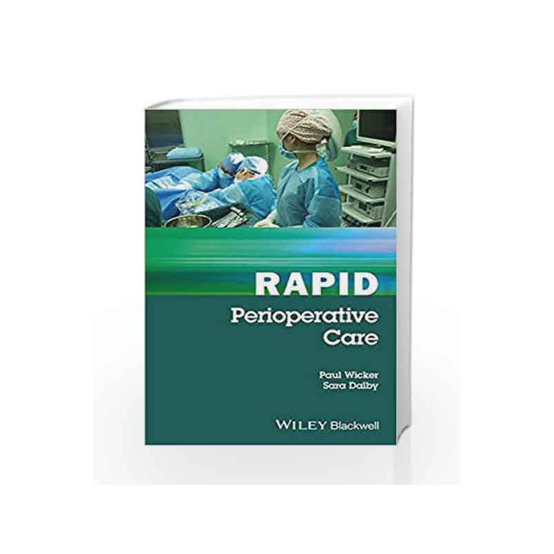 Rapid Perioperative Care by Wicker P Book-9781119121237