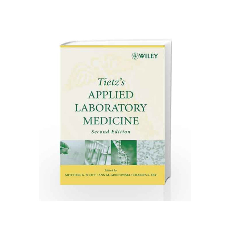 Tietz s Applied Laboratory Medicine by Scott Book-9780471714576