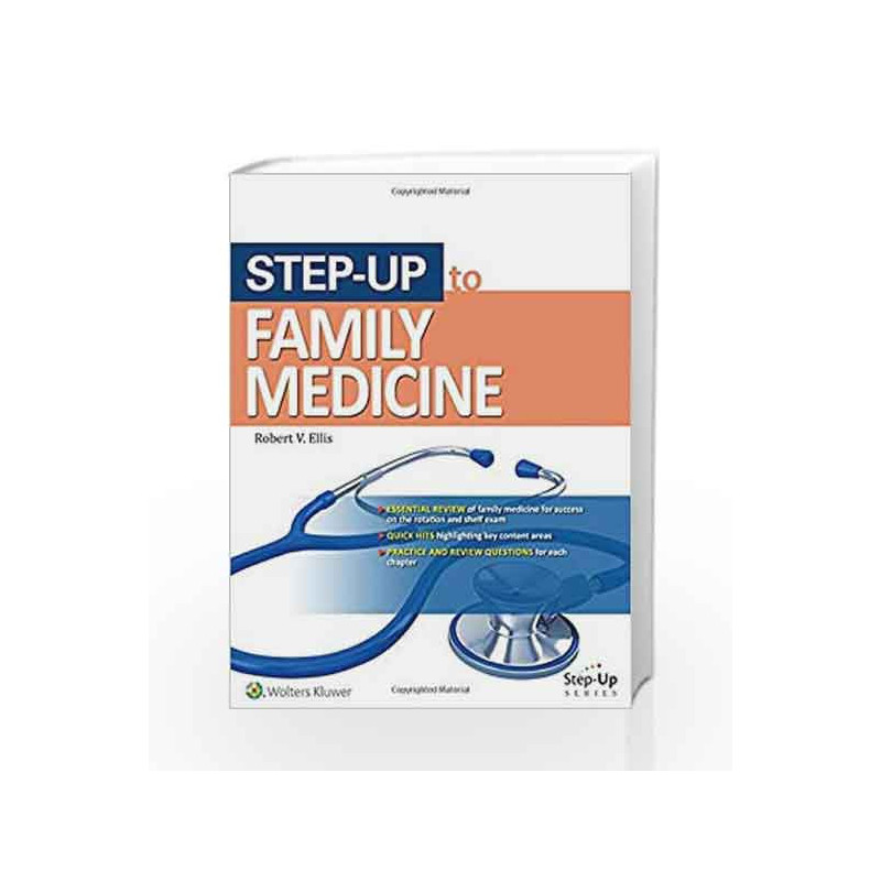 Step-Up to Family Medicine (Step-Up Series) by Ellis R V Book-9781469864211