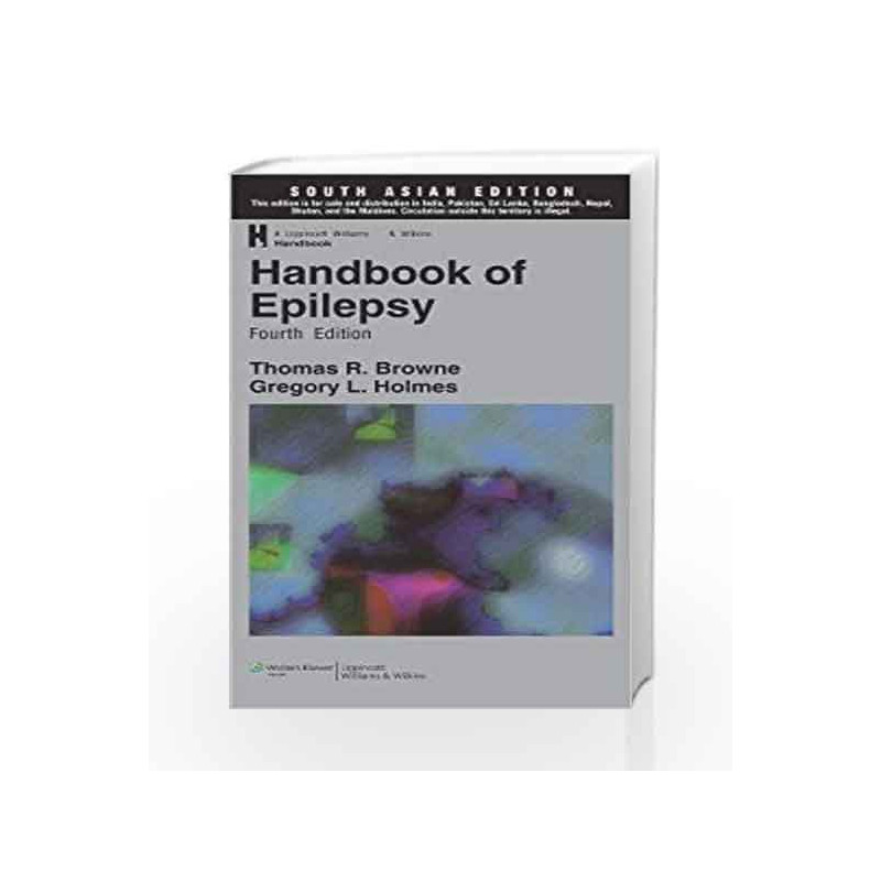 Handbook of Epilepsy by Browne Book-9788184730869