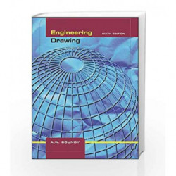 Engineering Drawing 6e by Boundy Aw Book-9780074710432