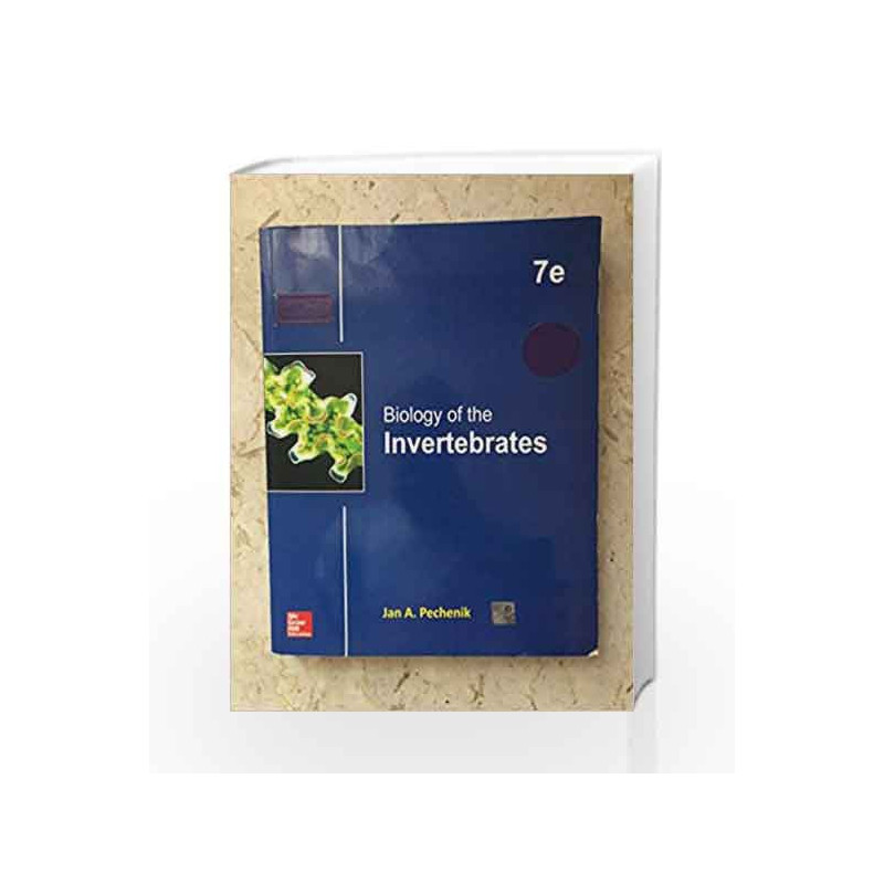 Biology Of The Invertebrates by Pechenik J.A.-Buy Online Biology Of The