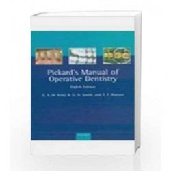Pickards Manual Of Operative Dentistry by Kidd E.A.M. Book-9780195669275