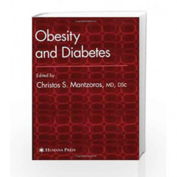 Obesity And Diabetes by Mantozoros C.S. Book-9781588295385