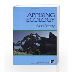 Applying Ecology by Beeby A. Book-9780412444708