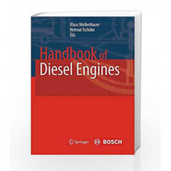 Handbook of Diesel Engines (Vdi-Buch / Chemische Technik / Verfahrenstechnik) by Mollenhauer K. Book-9783540890829