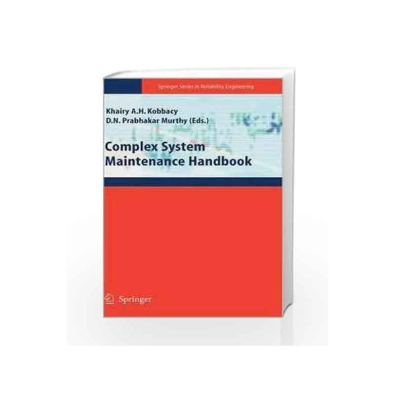 Complex System Maintenance Handbook by Kobbacy Book-9781848000100