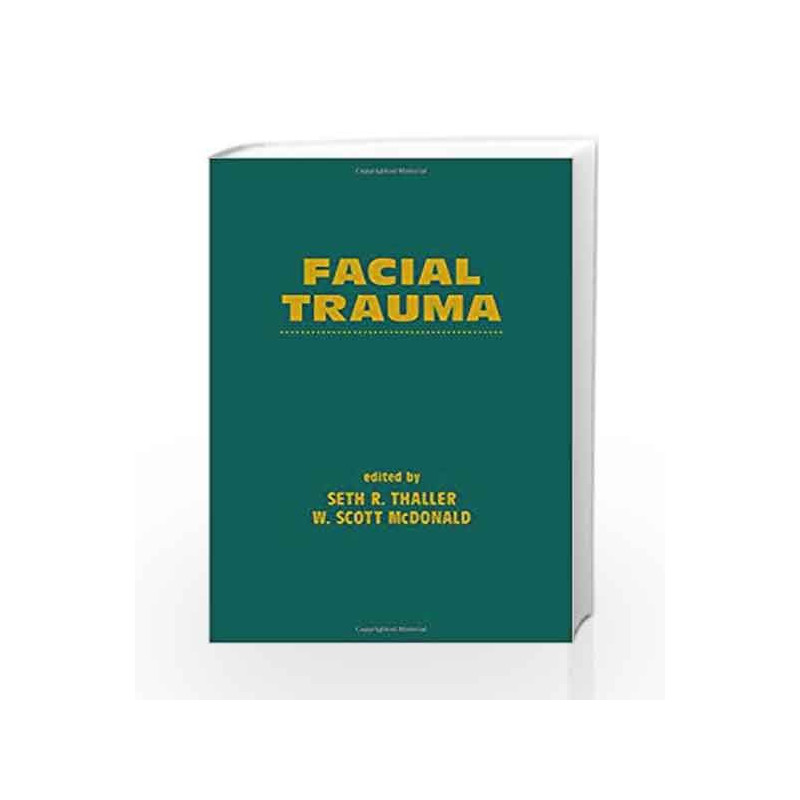 Facial Trauma by Thaller S.R. Book-9788126525133