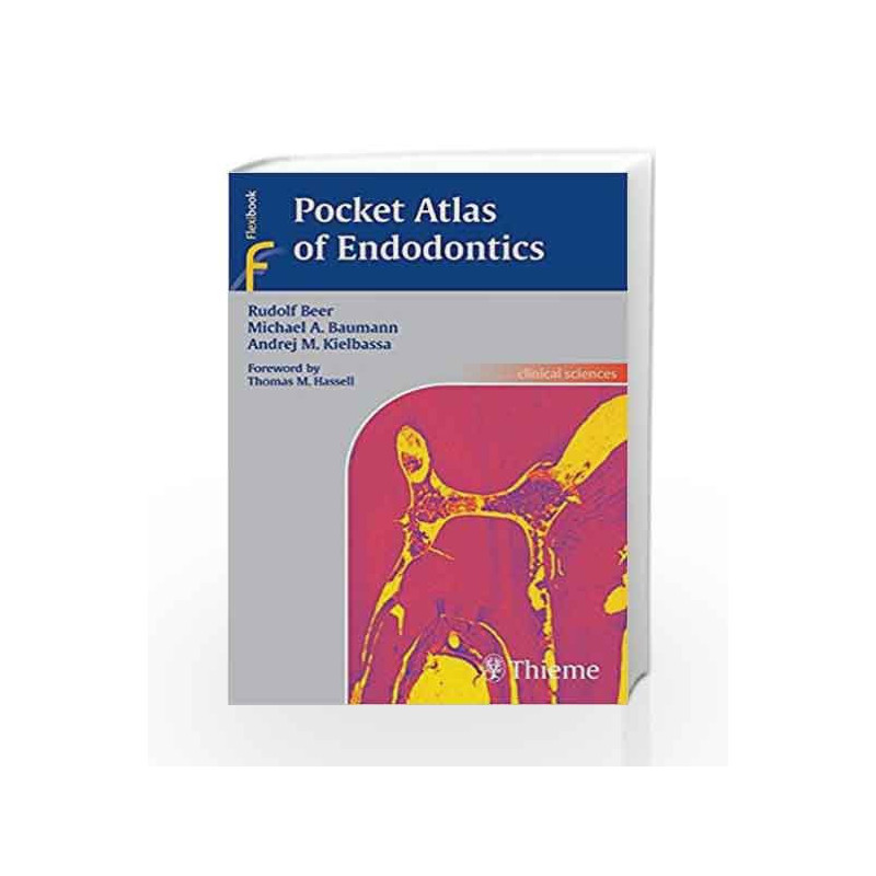 Pocket Atlas of Endodontics by Beer R.,Bimstein E.,Bottino M.A,Cohen,Cohen E.S.,Goldstein,Hansen,Kirpalani H.,Lullmann H.,Marcot