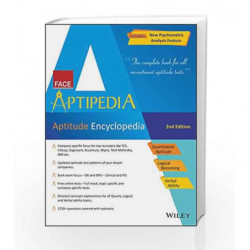 Aptipedia Aptitude Encyclopedia by Face Book-9788126569502