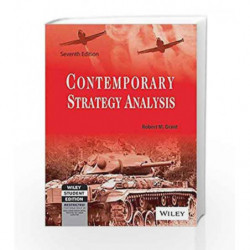 Contemporary Strategy Analysis, 7ed (WSE) by Grant R.M. Book-9788126542529