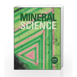 Manual of Mineral Science by Klein C Book-9788126534579