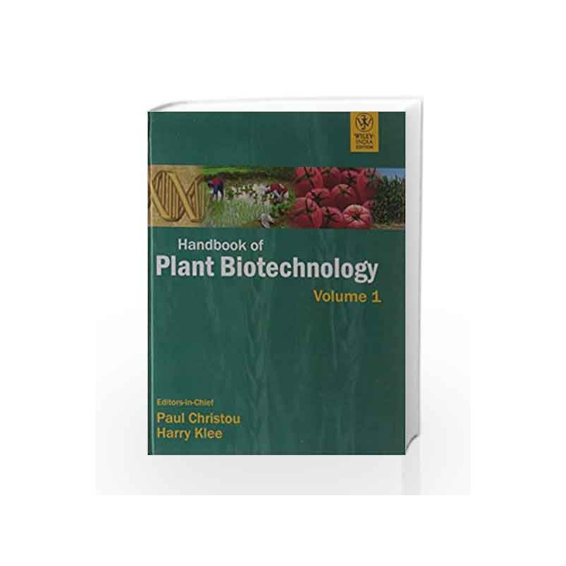 Handbook of Plant Biotechnology - Vol. 1 by Christou P. Book-9788126524167