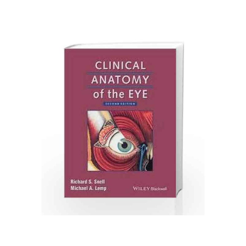 Clinical Anatomy Of The Eye 2Ed (Pb 2016) by Snell R.S. Book-9788126561964